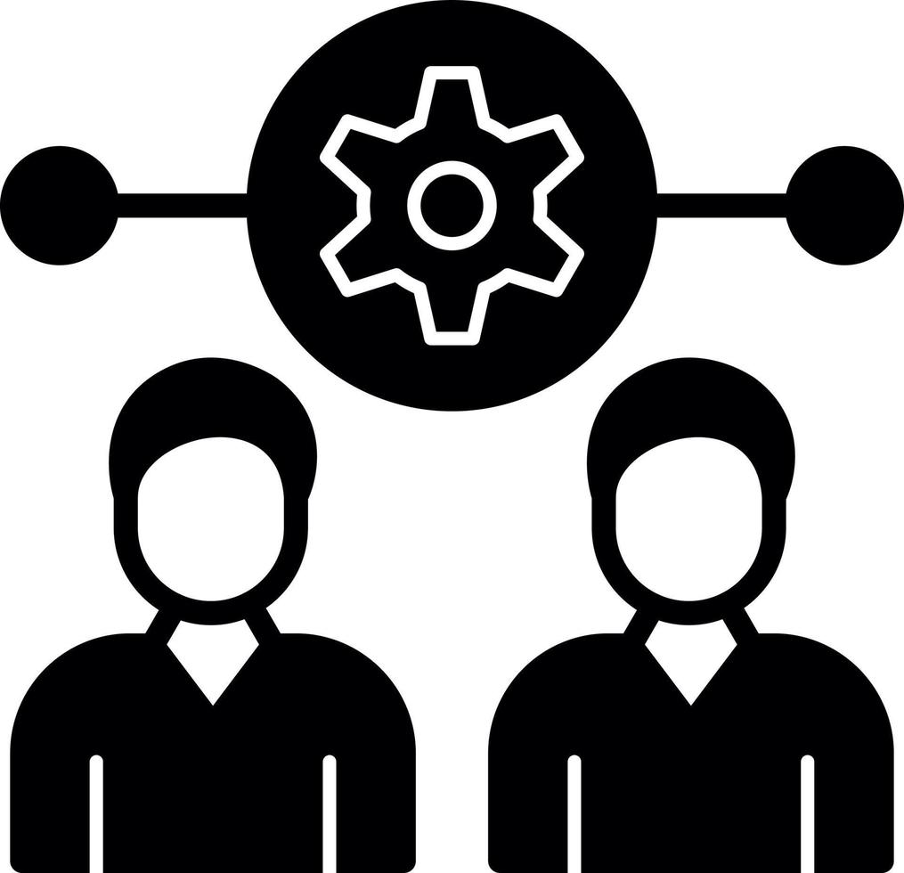 Hr Management Vector Icon Design