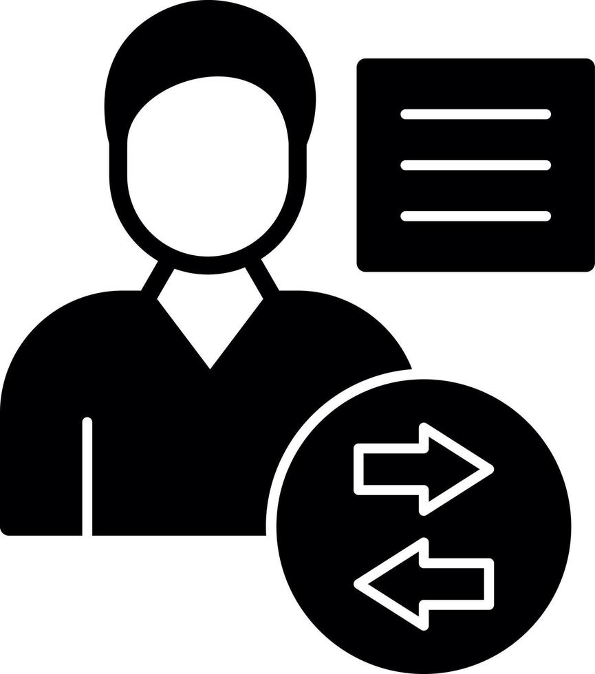 Employee Retention Vector Icon Design
