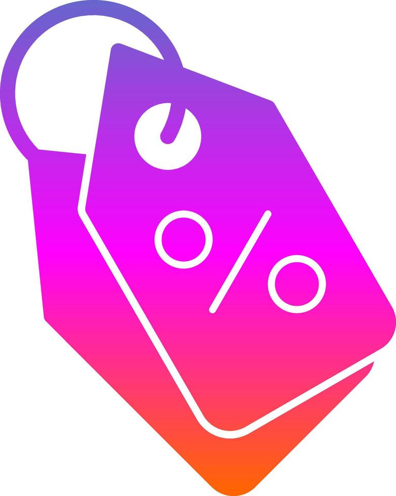Discount Vector Icon Design