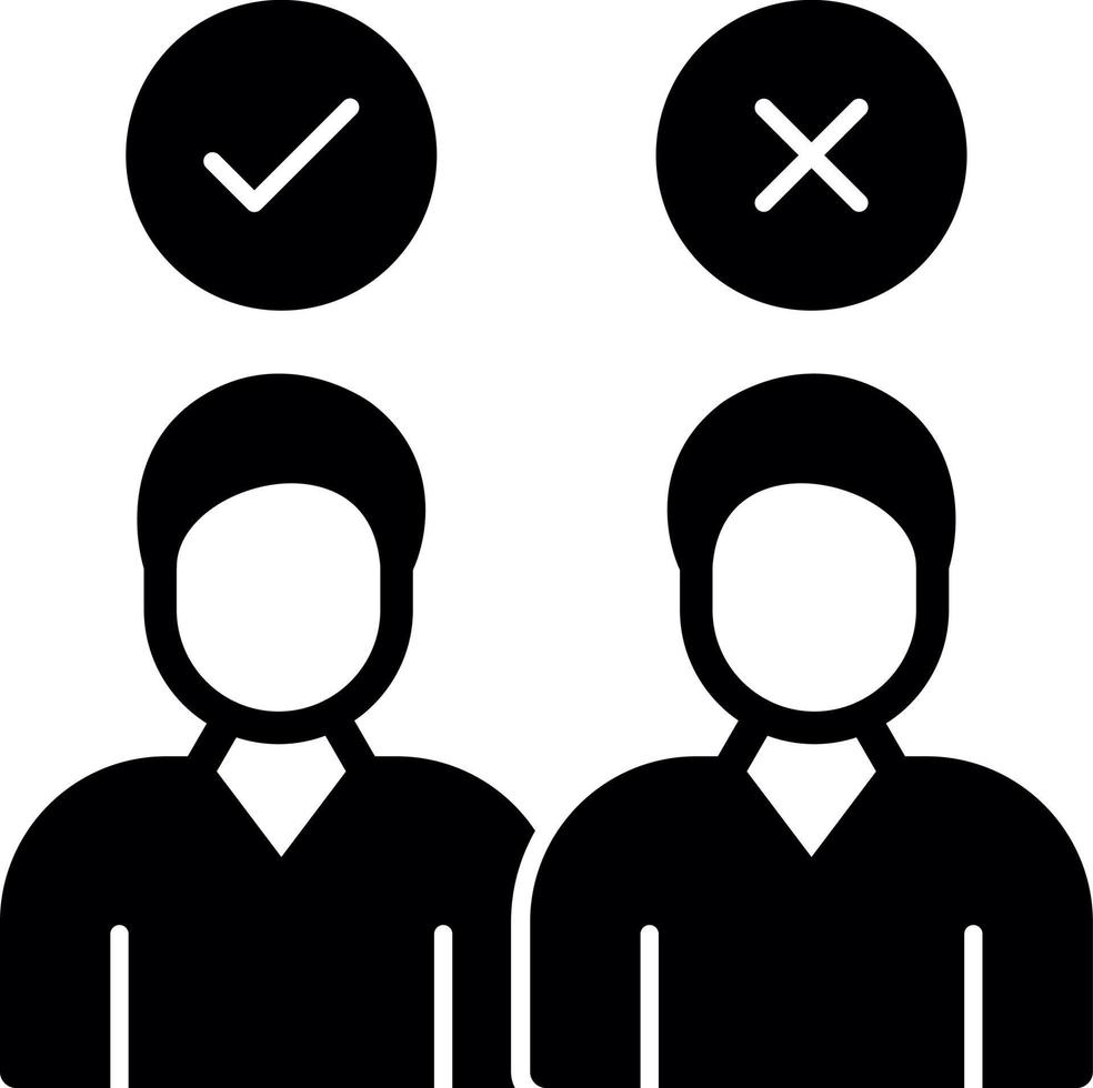 Absenteeism Vector Icon Design