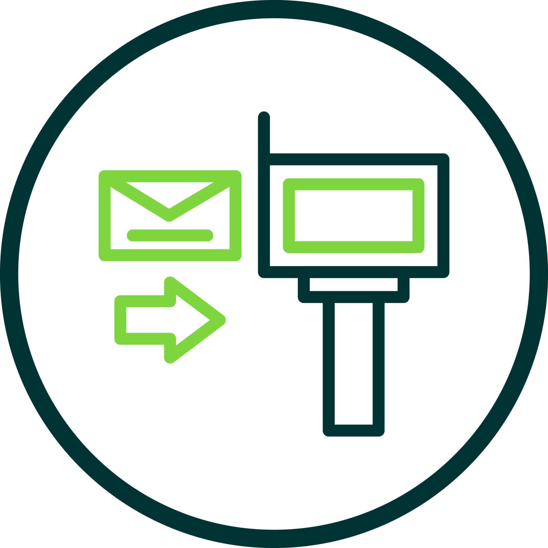 Direct Mail Vector Icon Design 16393642 Vector Art at Vecteezy