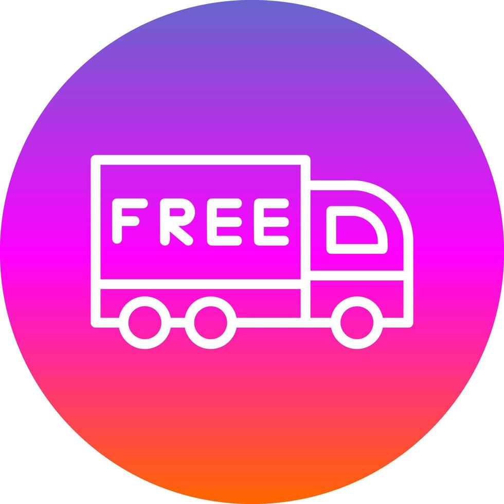 Free Shipping Vector Icon Design