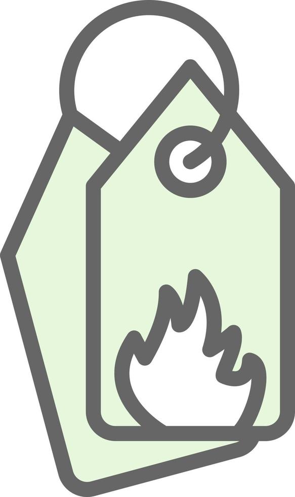 Hot Price Vector Icon Design