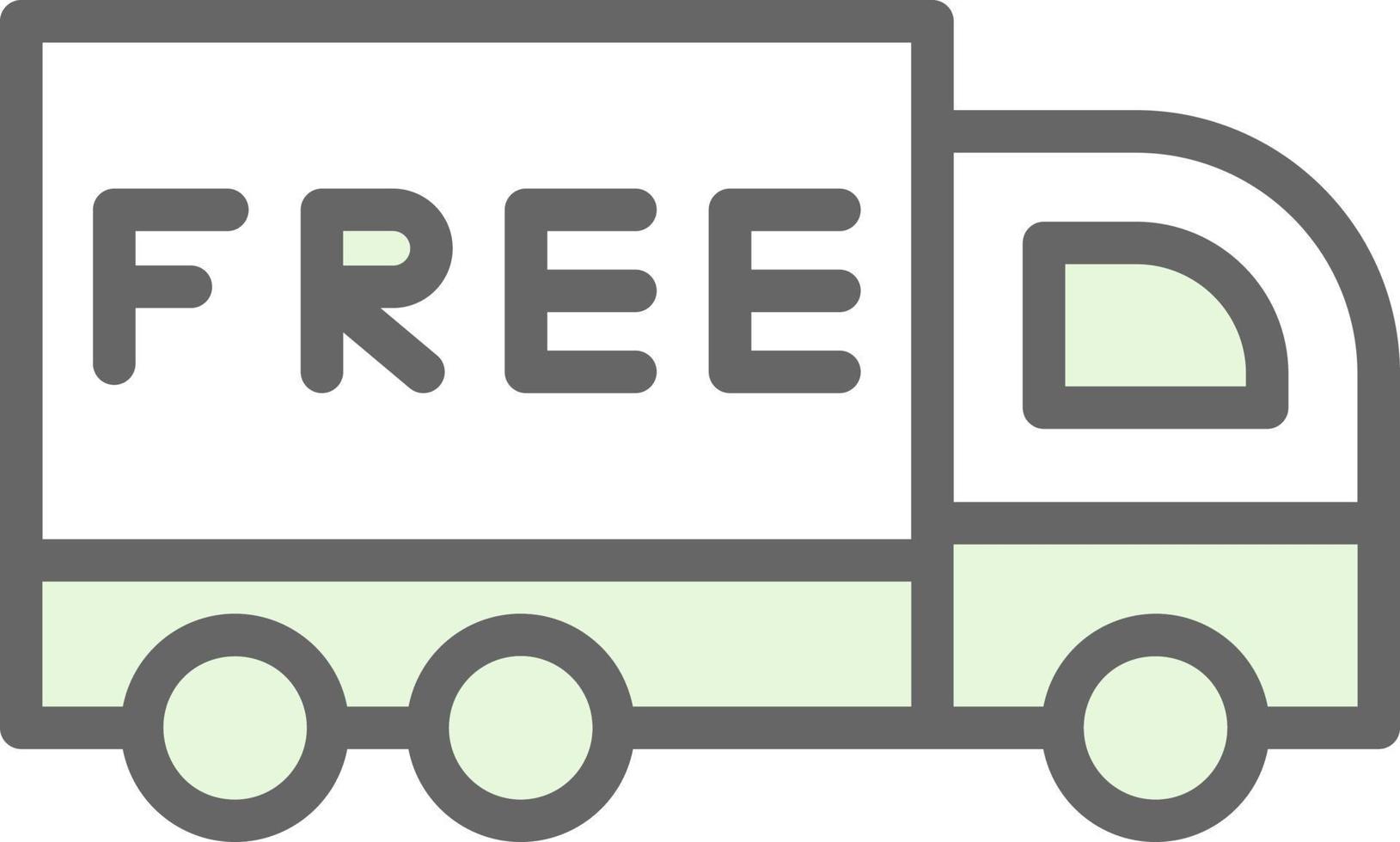 Free Shipping Vector Icon Design