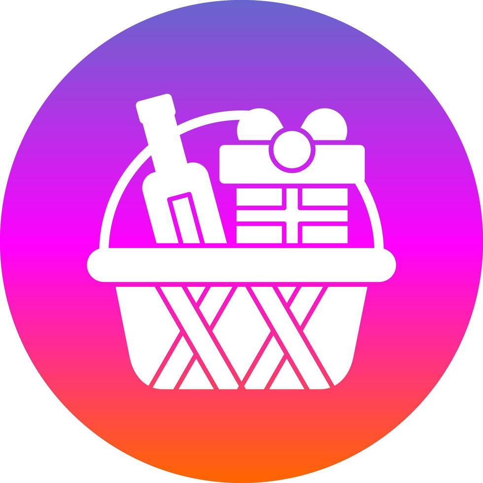 diseño de icono de vector de paquete de regalo