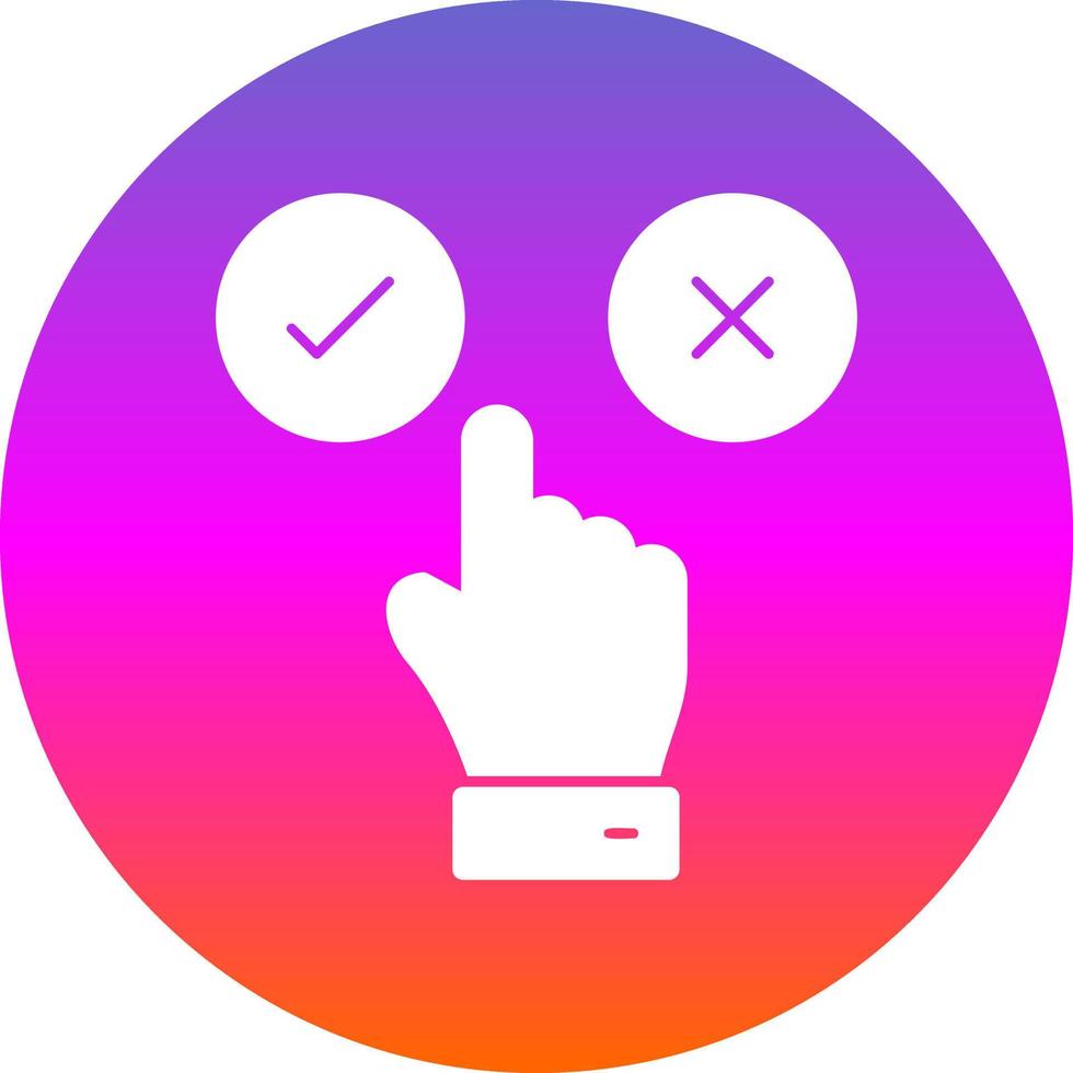 Customer Satisfaction Vector Icon Design
