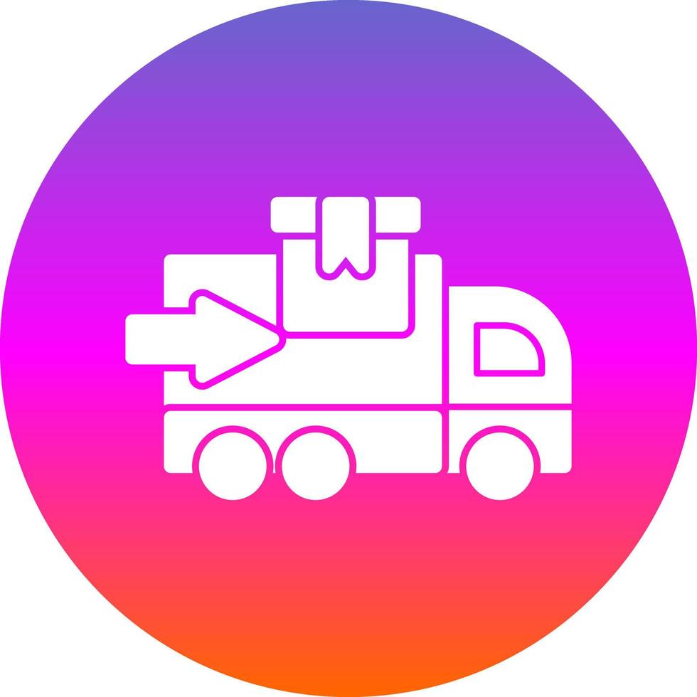 Express Shipping Vector Icon Design