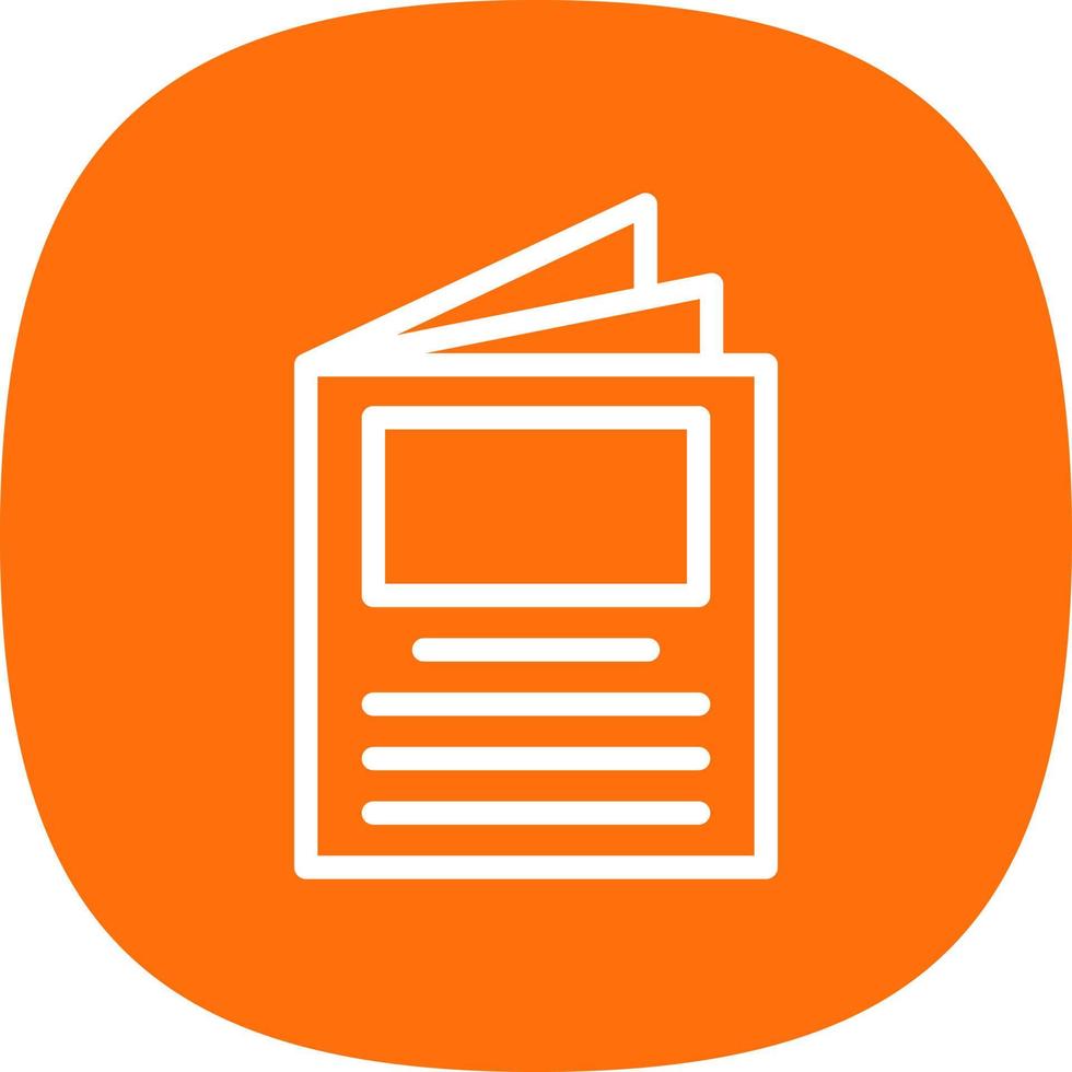 Catalog Vector Icon Design 16394702 Vector Art at Vecteezy