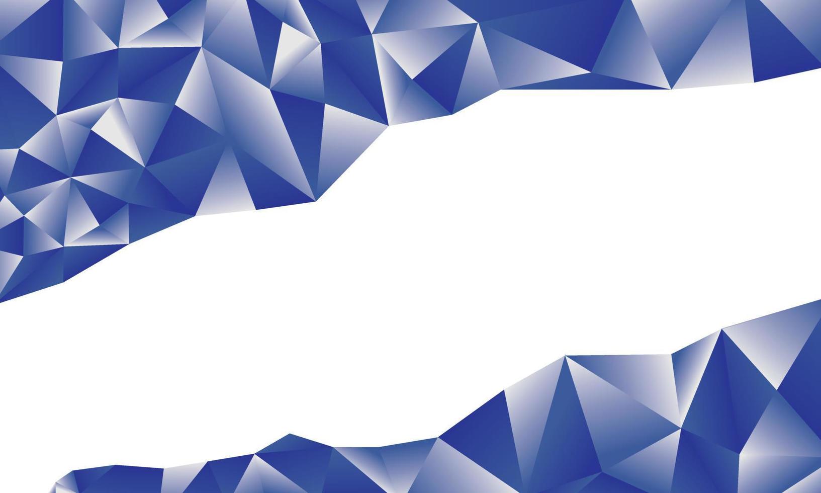Geometrical Background with Triangles vector