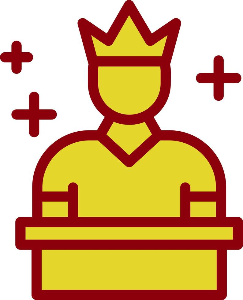 Brand Mascot Vector Icon Design