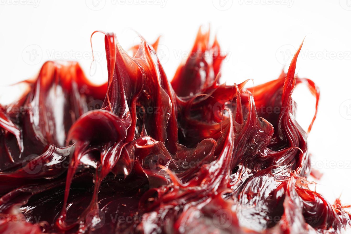 Grease, red excellent water resistance synthetic lithium complex grease for moving path and machinery lubrication for automotive and industrial. photo