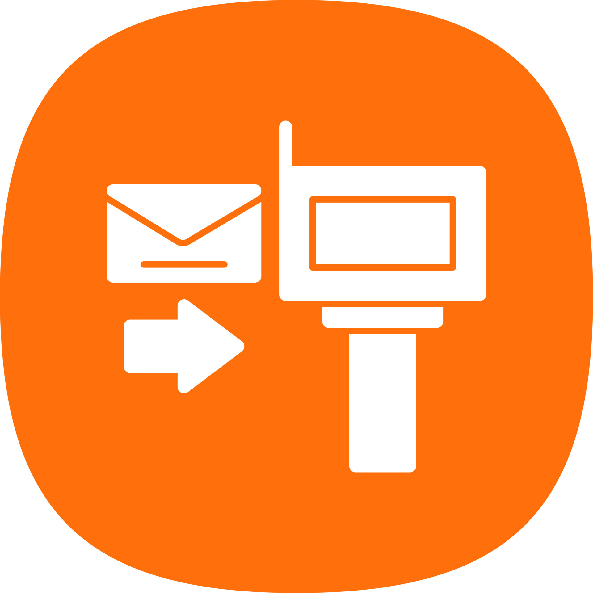 Direct Mail Vector Icon Design 16395631 Vector Art at Vecteezy