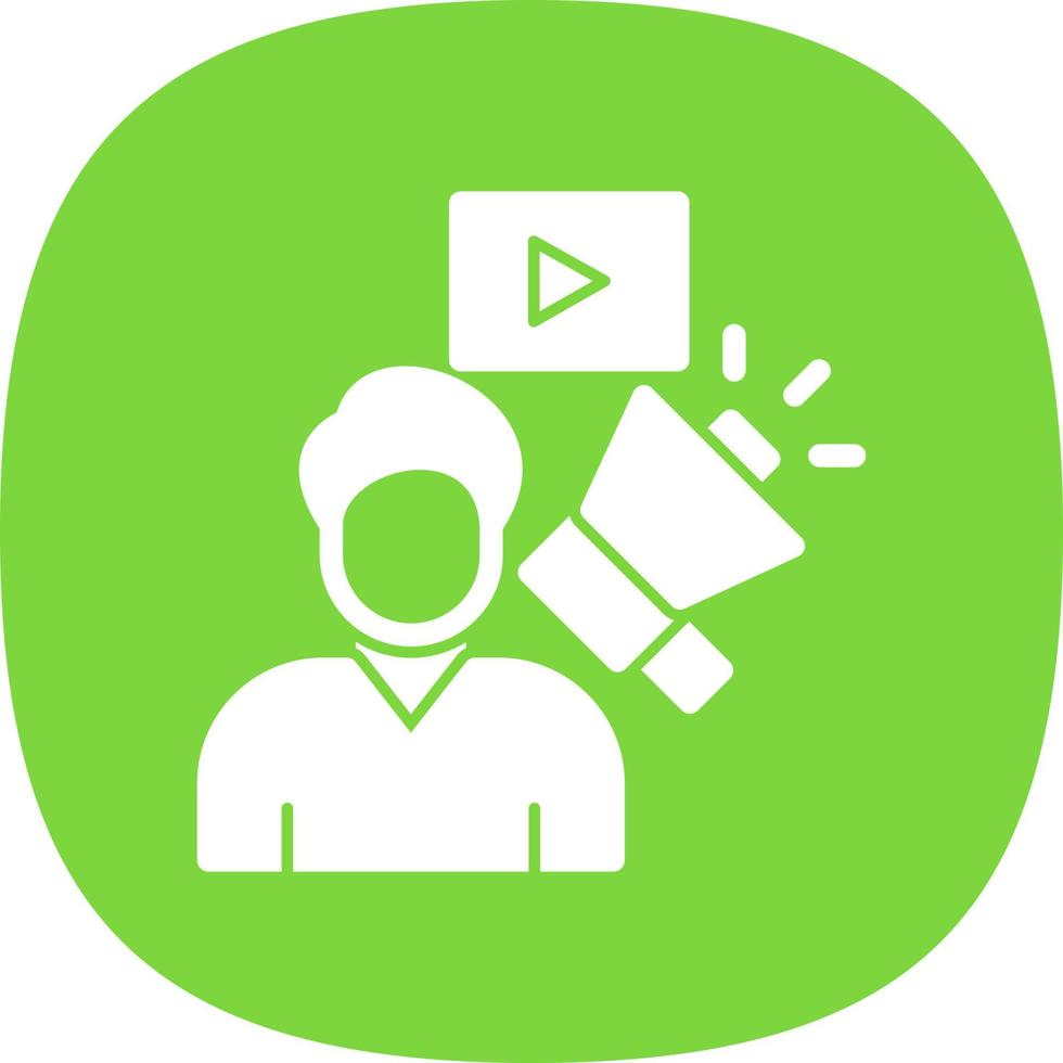 Promoter Vector Icon Design