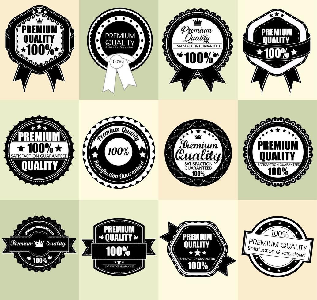 premium Label Design 16395653 Vector Art at Vecteezy premium Label Design 16395653 Vector Art at Vecteezy