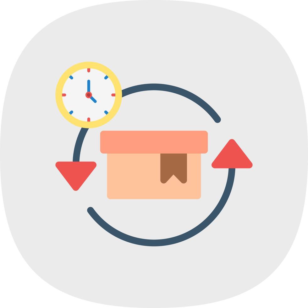 Product Life Cycle Vector Icon Design