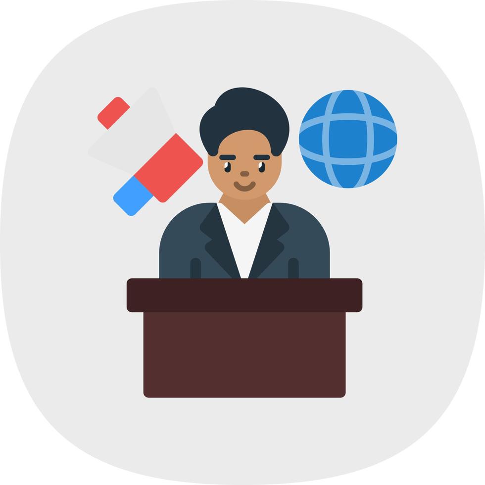 Brand Manager Vector Icon Design