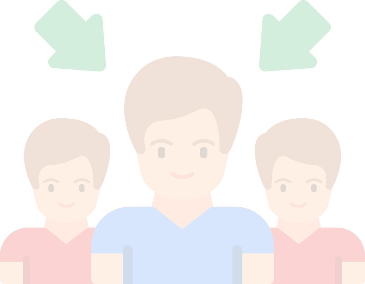 Individuals Vector Icon Design