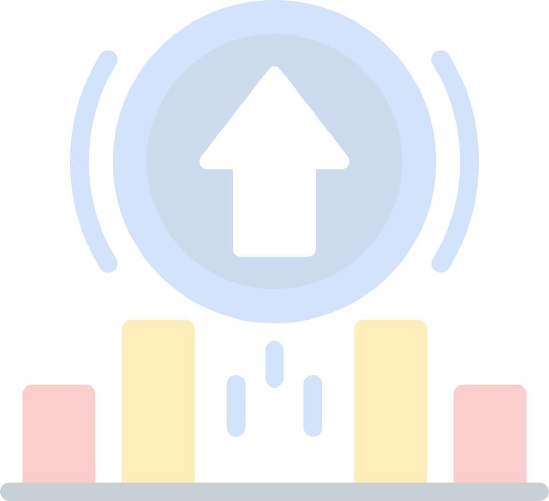 Frequent Releases Vector Icon Design