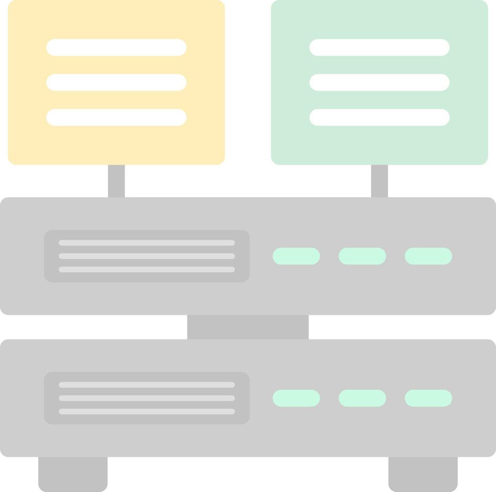 Data Vector Icon Design