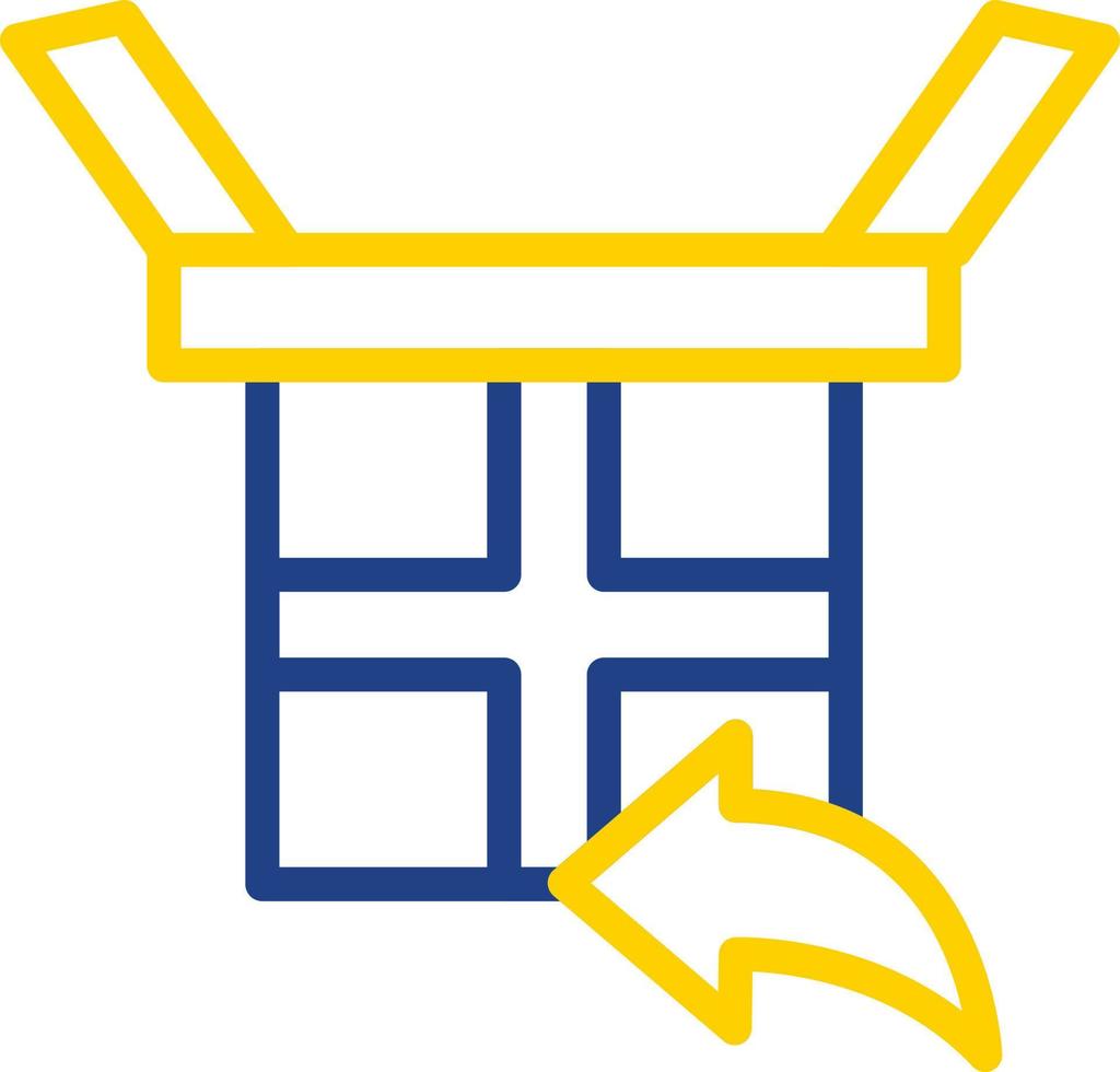 Return Vector Icon Design