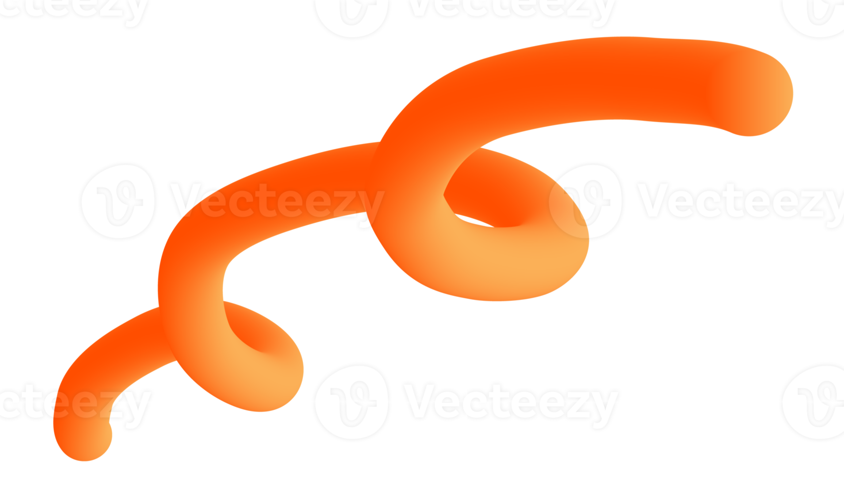 Wavy line fluid effect two tone png