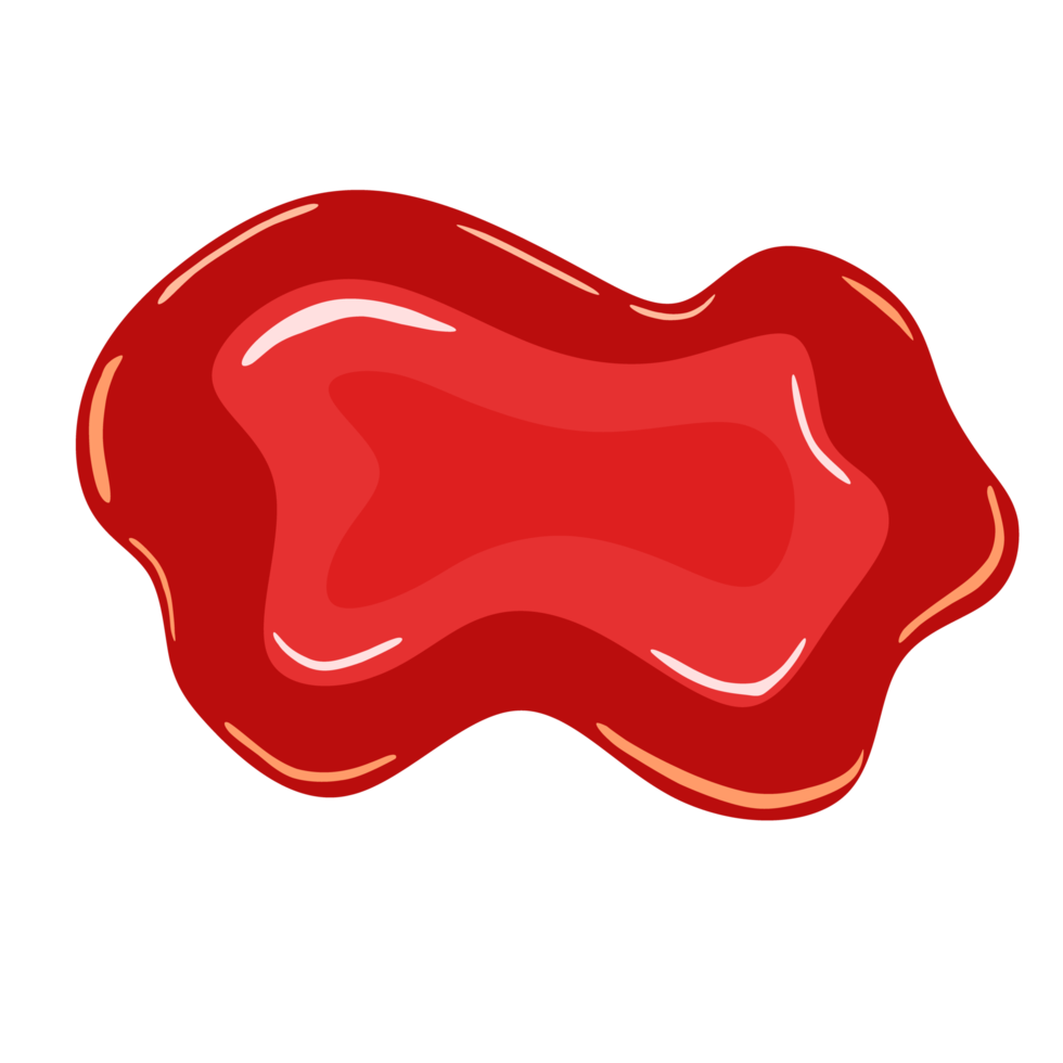 Strawberry jam for pancake or sandwich png