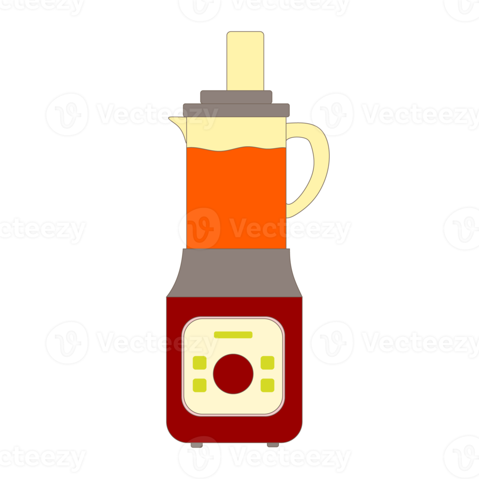 Blender to make fruit juices png