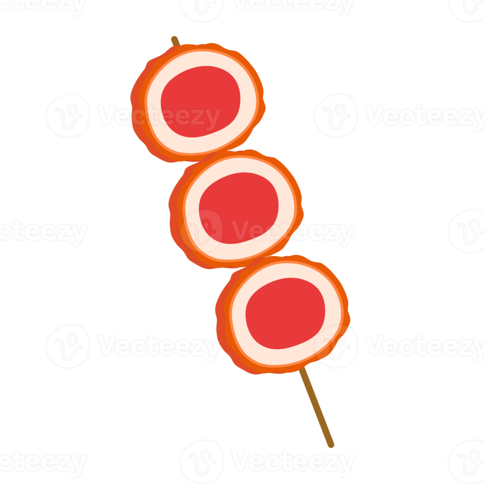 gebakken worst plak voor uw Koken thema png