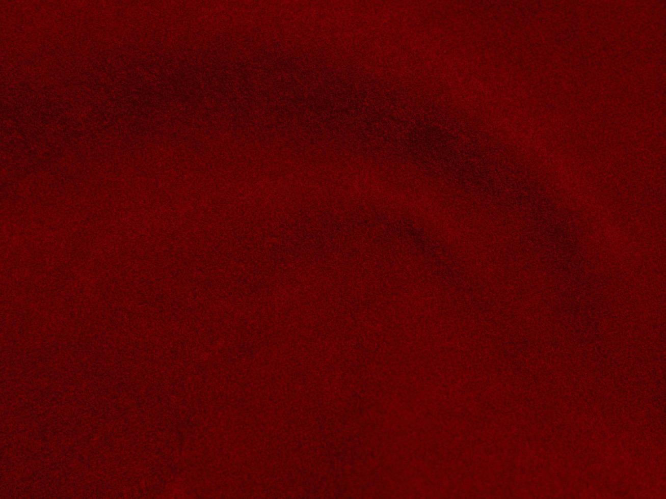 red velvet fabric texture used as background. Empty red fabric background of soft and smooth textile material. There is space for text. photo