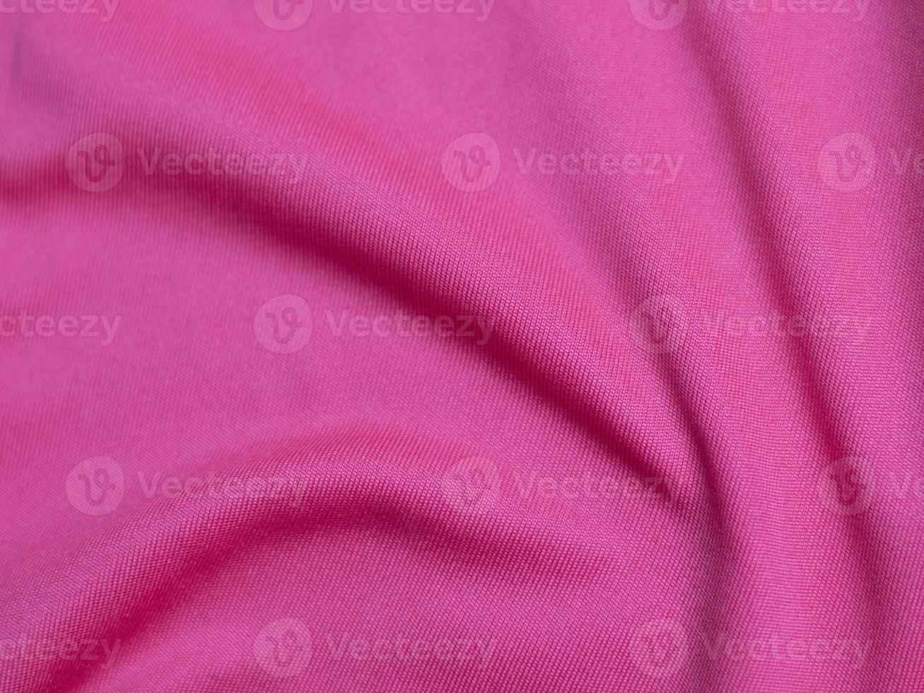 Pink velvet fabric texture used as background. Empty pink  fabric background of soft and smooth textile material. There is space for text photo
