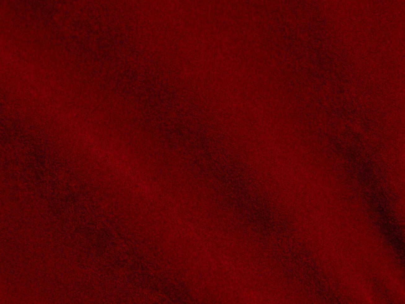 red velvet fabric texture used as background. Empty red fabric background of soft and smooth textile material. There is space for text. photo
