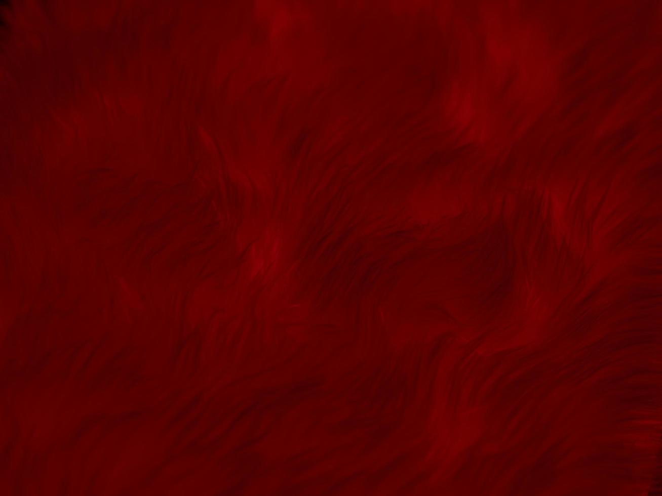red clean wool texture background. light natural sheep wool.red seamless cotton. texture of fluffy fur for designers. close-up fragment white wool carpet.. photo