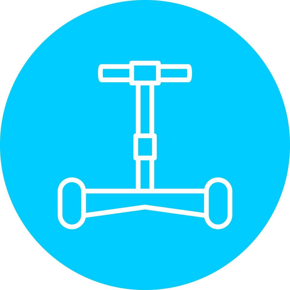 Hoverboard Vector Icon