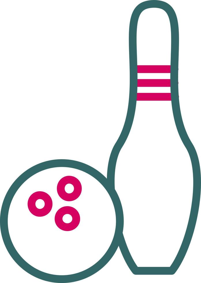 Bowling Vector Icon