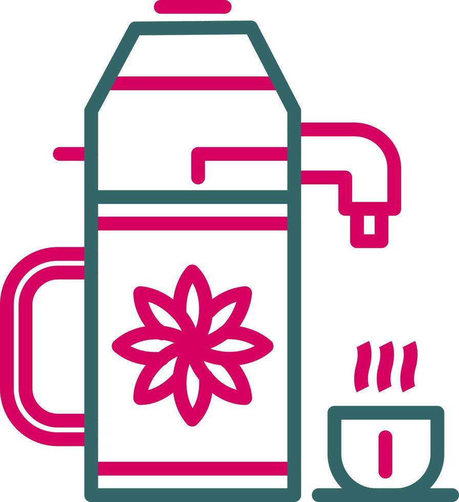 Thermos Vector Icon