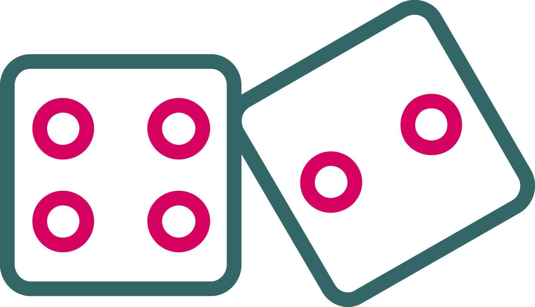 Dice Vector Icon