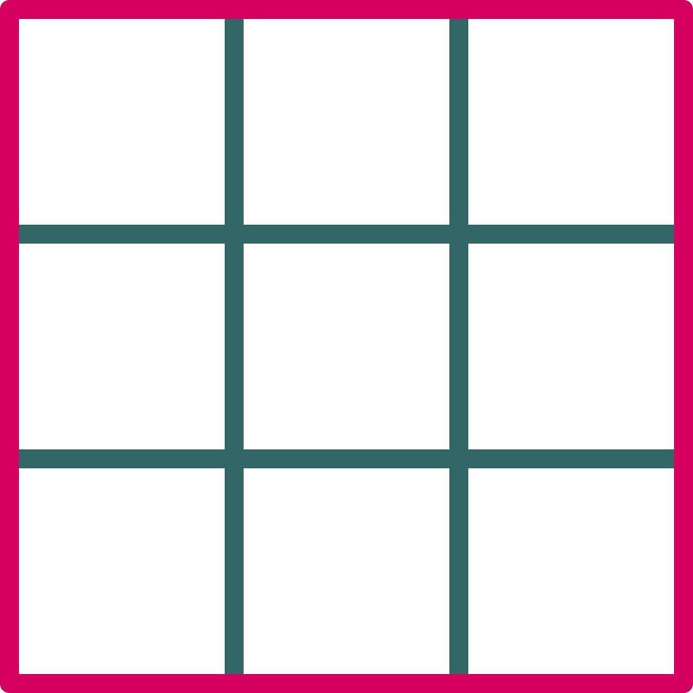 Rubik Cube Vector Icon