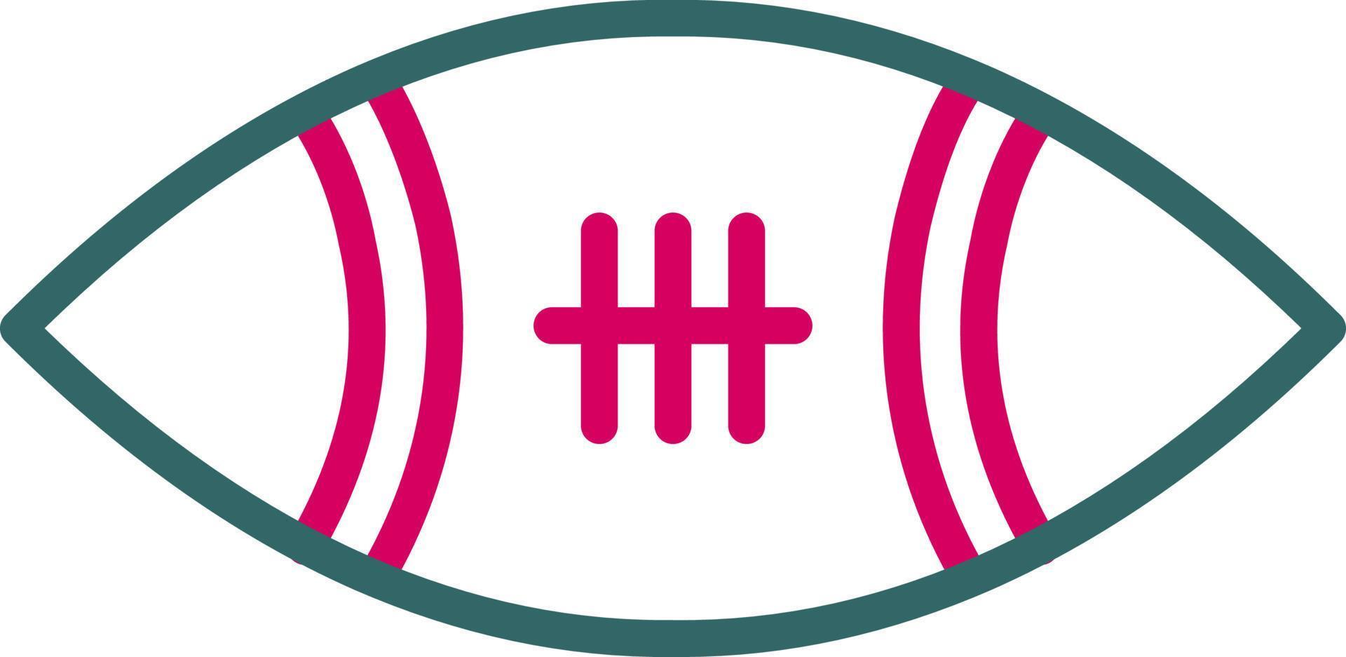American Football Vector Icon