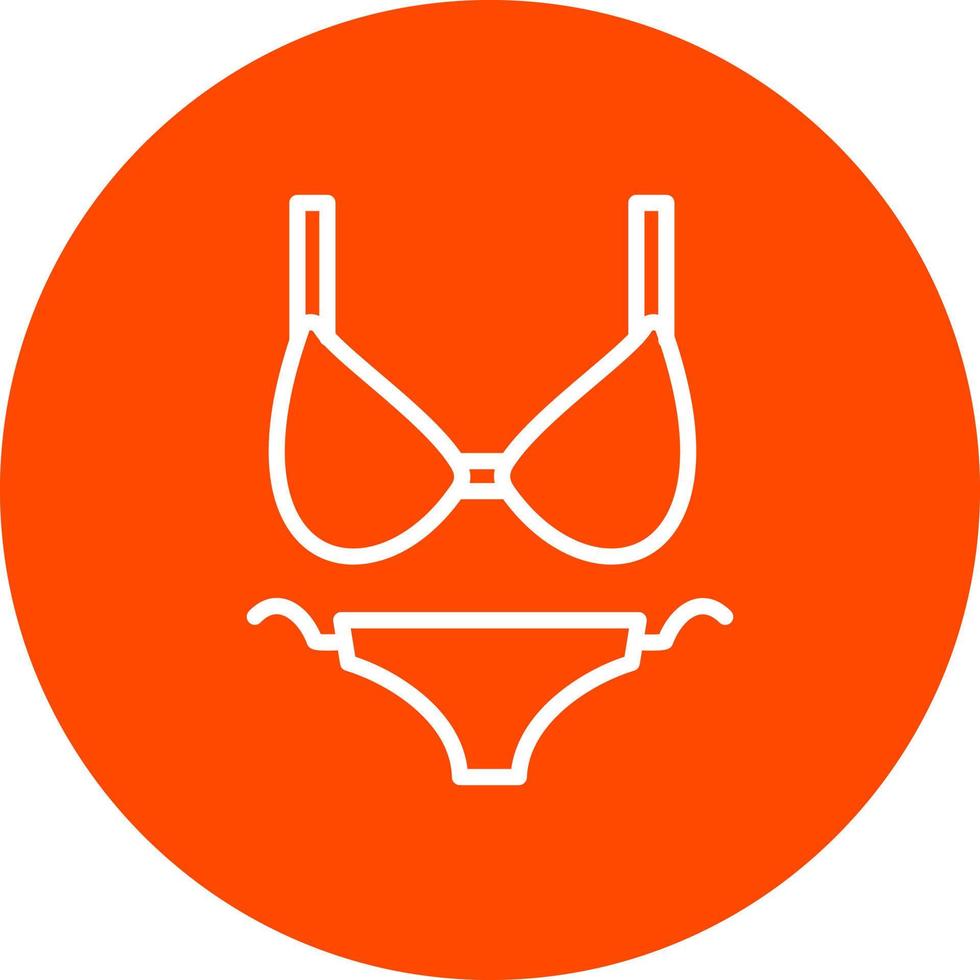 Bikini Vector Icon