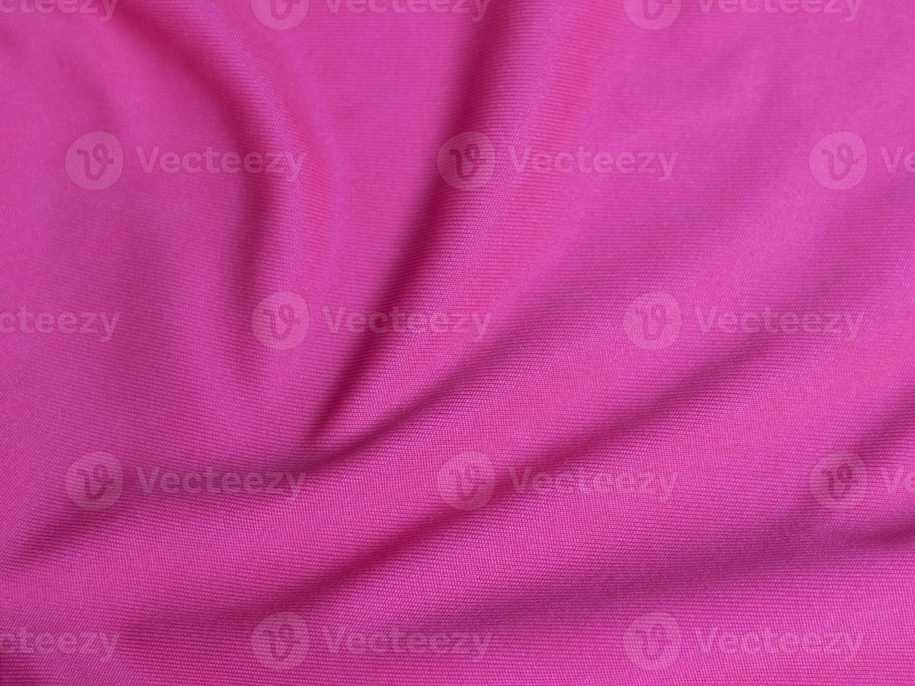 Pink velvet fabric texture used as background. Empty pink  fabric background of soft and smooth textile material. There is space for text photo