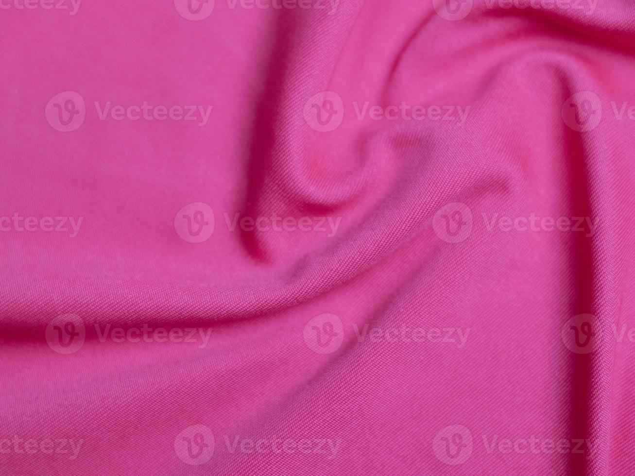Pink velvet fabric texture used as background. Empty pink  fabric background of soft and smooth textile material. There is space for text photo