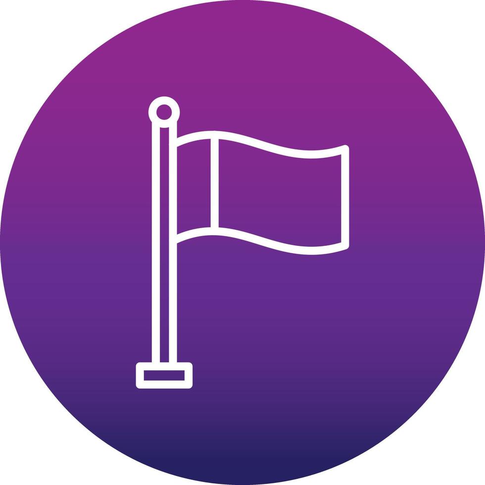 Flag Vector Icon