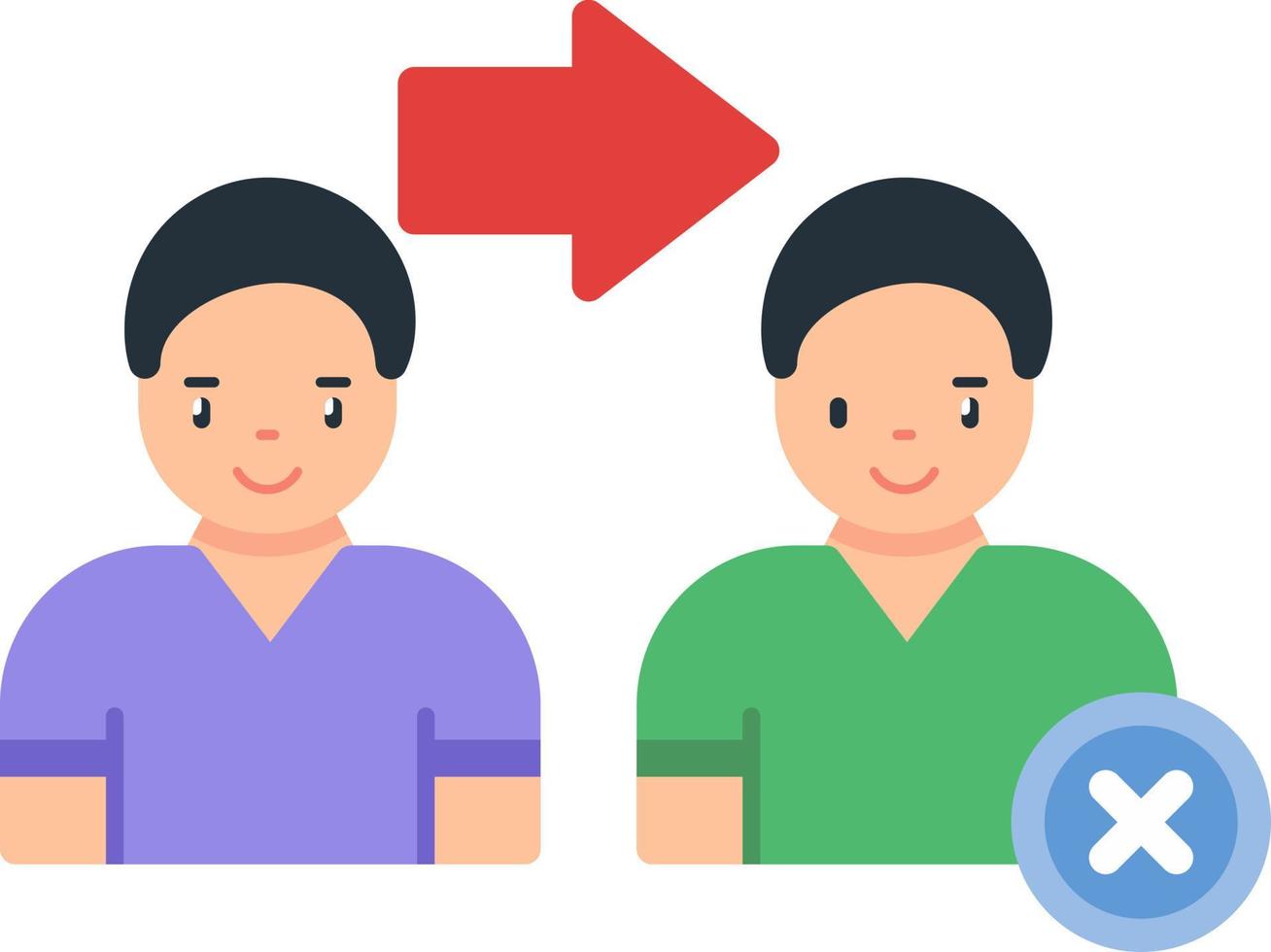 Fired Vector Icon Design