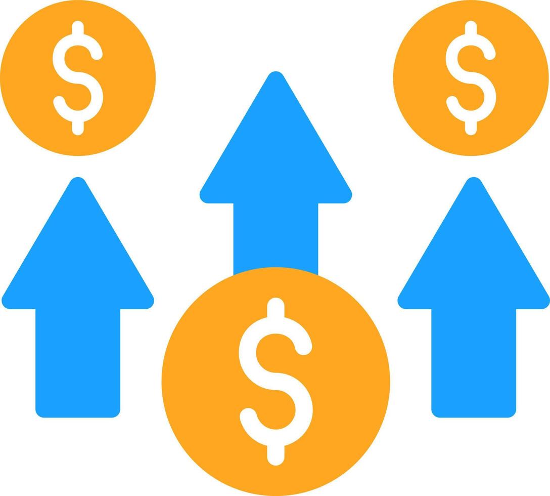 Cost Vector Icon Design