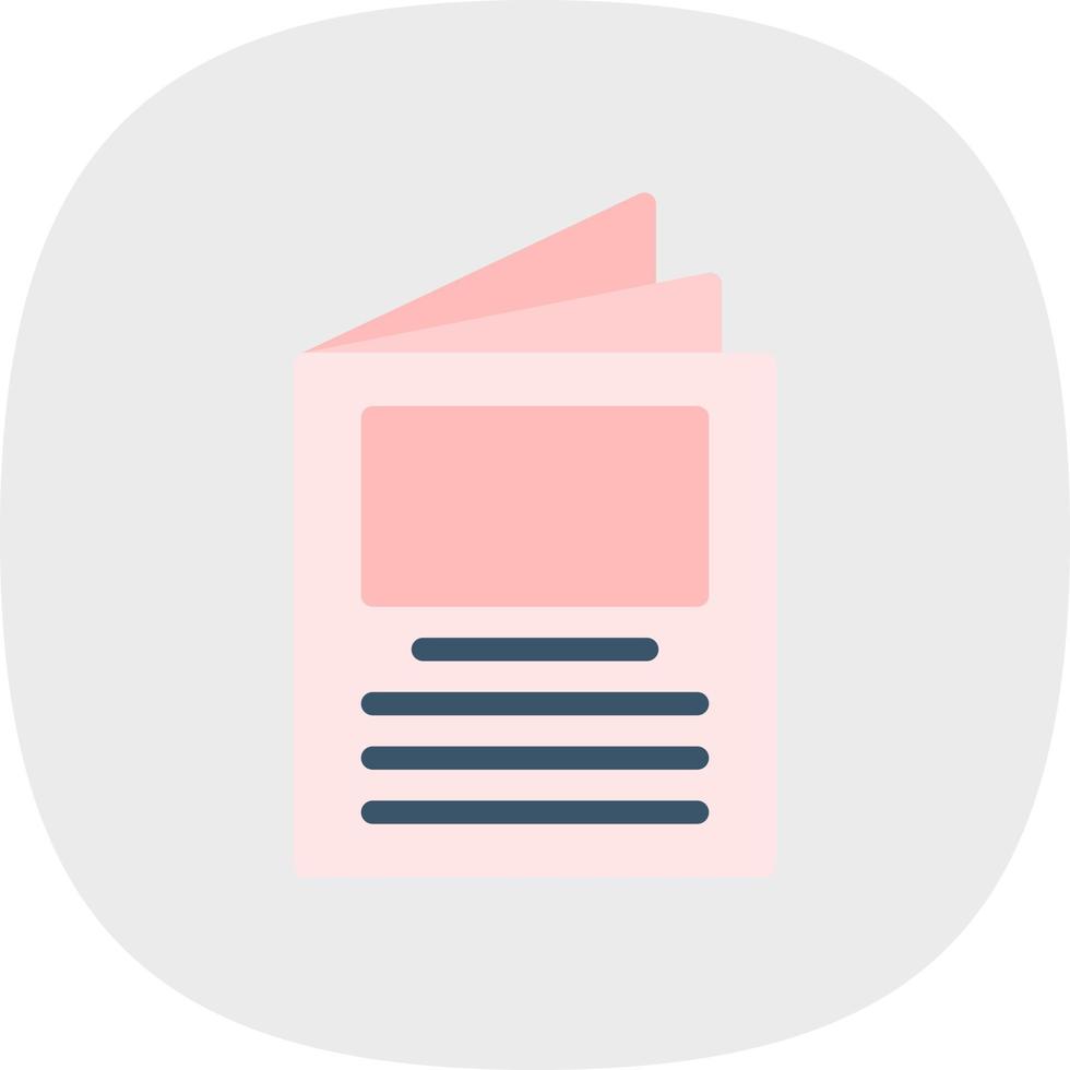 Catalog Vector Icon Design