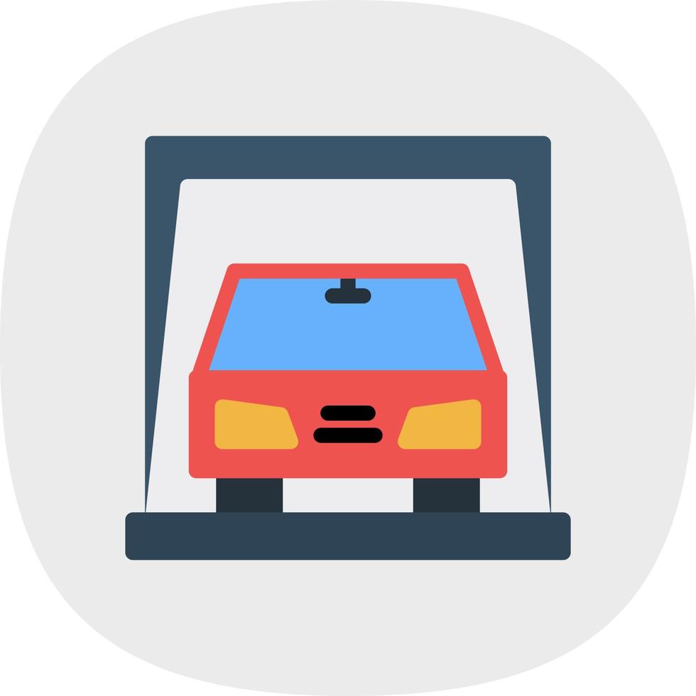 diseño de icono de vector de pantalla de coche