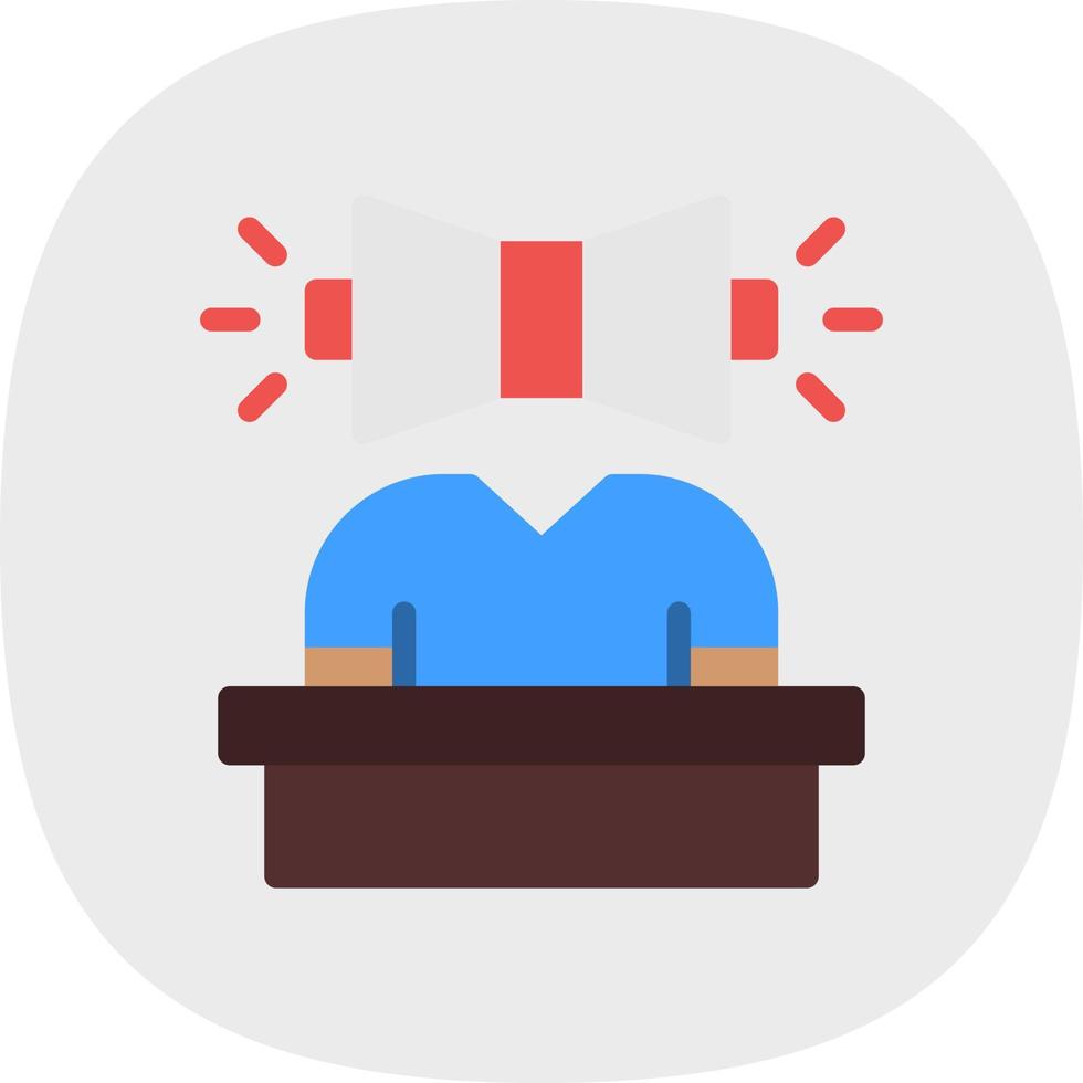 Brand Awareness Vector Icon Design