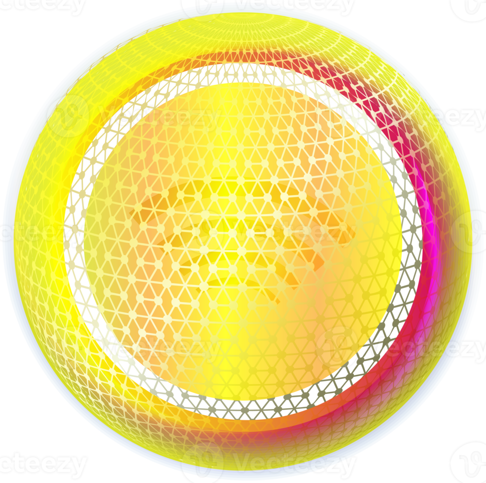Season festival ball round wifi button connection icon technology element for decorative backgrounds png