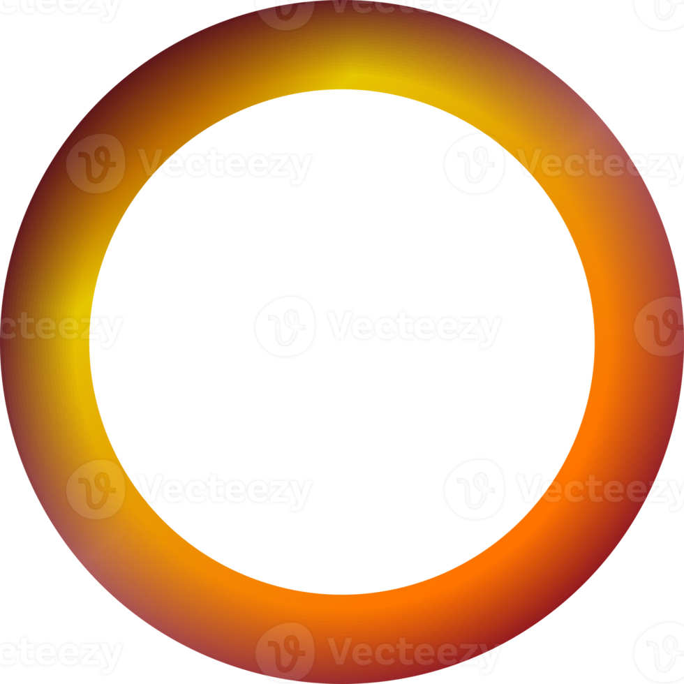 Season festival circle ring framework photo gallery spiral color display decoration background graphic illustration png
