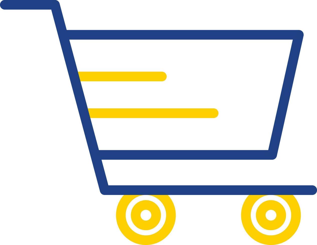 Shopping Cart Vector Icon Design